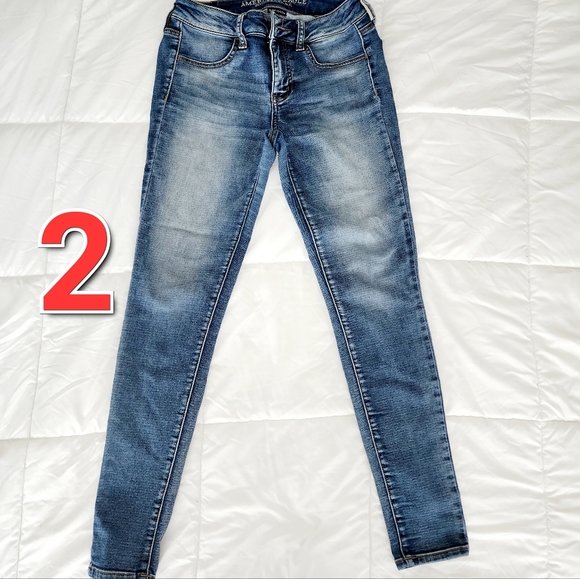 Assorted Jeans - AEO, Lucky Brand, Michael Kors & More - Picture 2 of 10